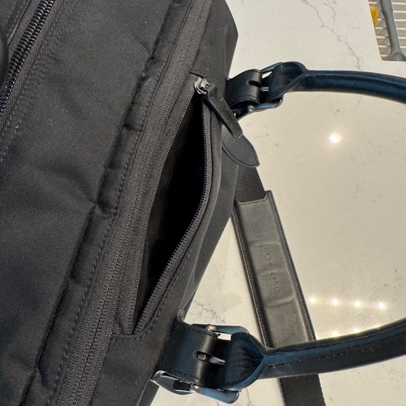 Stuart & Lau - Duffle Bag, Black (Authentic, Pre-Owned) - Picture 9 of 12